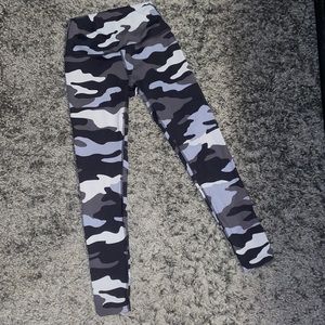 PINK Camouflage Leggings